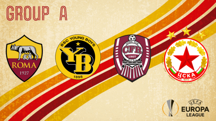 Fotbal: CFR Cluj, în grupă cu AS Roma, Young Boys Berna şi ŢSKA Sofia, în Europa League