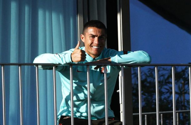 Fotbal: ”Cristiano Ronaldo se simte bine”, a asigurat selecţionerul Portugaliei