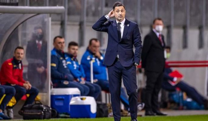 Fotbal: Mirel Rădoi – E ruşinos că nu ne-am calificat, vinovatul sunt eu