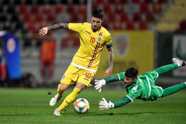 Fotbal: România – Malta 4-1, în preliminariile Campionatului European Under-21
