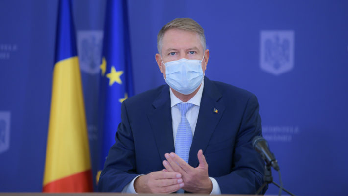 VIDEO Iohannis: Lumea aşteaptă de la România o acţiune bugetară responsabilă; dacă nu va fi aşa, vom intra într-o procedură specială