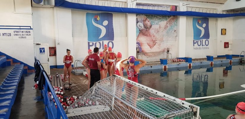 Polo feminin: CS Rapid Bucureşti şi CSA Steaua au câştigat primele meciuri din Cupa României