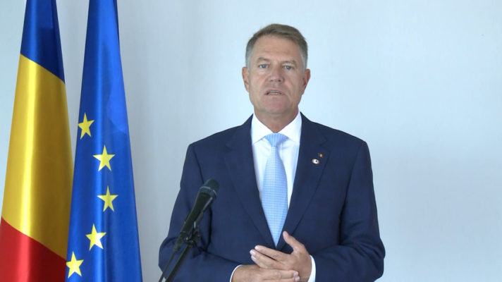 Preşedintele Iohannis va primi miercuri, în Germania, premiul ‘Otto cel Mare’