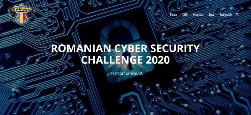 Romanian Cyber Security Challenge, o nouă competiţie pentru tinerii cu abilităţi în domeniul securităţii cibernetice
