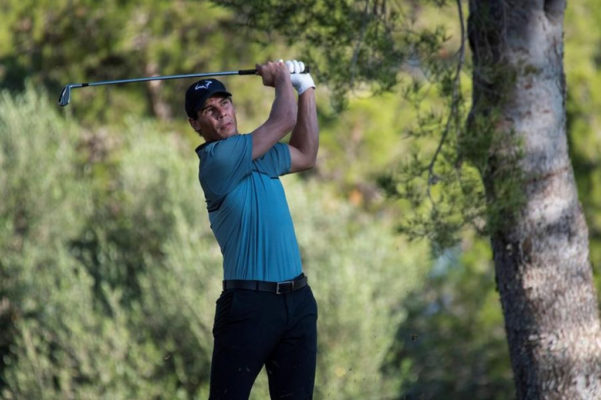 Tenis: Rafael Nadal vizează şi un titlu de campion la golf