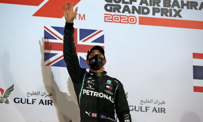 Auto-F1: Lewis Hamilton (Mercedes) a câştigat Marele Premiu al Bahrainului