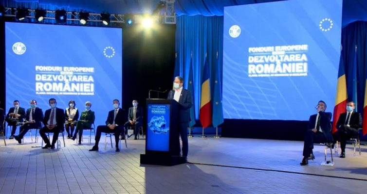 VIDEO Boloş: Mecanismul de redresare şi rezilienţă este facilitatea de finanţare fără precedent, poate unică în istoria Uniunii Europene