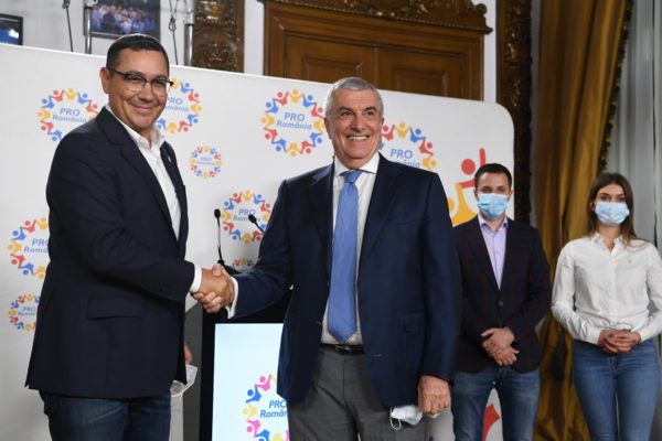 Congresul de fuziune Pro România-ALDE/Tăriceanu: Fuziunea – reacţia la înţelegerea “pe sub masă” dintre PSD şi PNL