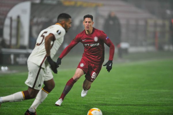 Fotbal: CFR Cluj, învinsă acasă de AS Roma cu 2-0, în Europa League