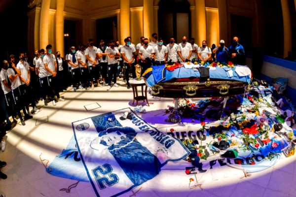 VIDEO Fotbal: Diego Maradona a fost înmormântat la Buenos Aires, în cadrul unei ceremonii private