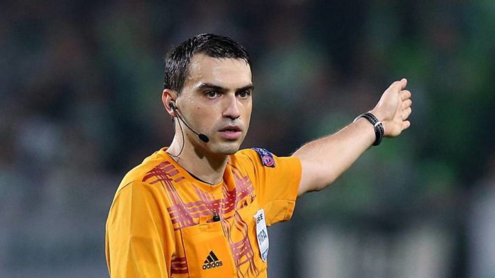 Fotbal: Haţegan va arbitra partida Şahtior Doneţk – Real Madrid, din Liga Campionilor