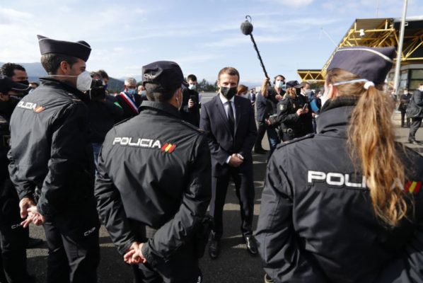 Franţa/Spania: Emmanuel Macron, la graniţa spaniolă pentru a înăspri controalele la frontiere
