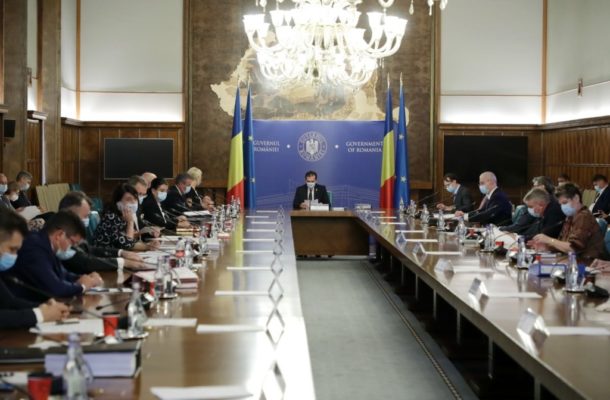 Guvernul urmează să aprobe, în şedinţa de joi, Strategia de dezvoltare a infrastructurii feroviare 2021-2025