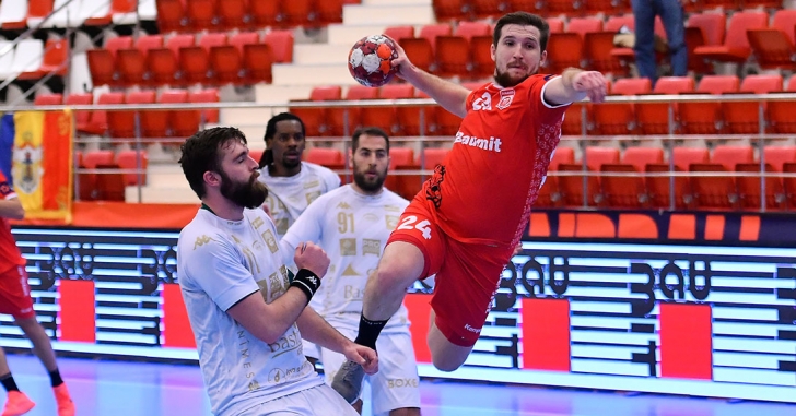 Handbal masculin: Dinamo, prima victorie în EHF European League