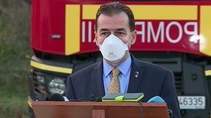 VIDEO Incendiu Neamţ/Orban: Dacă ancheta va stabili că managerul spitalului este responsabil, va răspunde cu funcţia sau penal