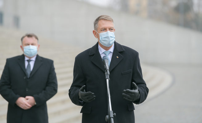 VIDEO Iohannis: Administraţia Prezidenţială şi Guvernul intră în a doua tranşă de vaccinare anti-COVID