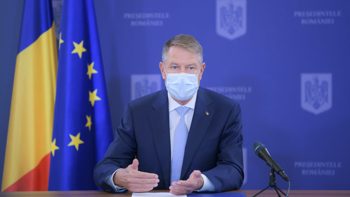VIDEO Iohannis: Am fost un promotor al luptei anticorupţie; voi rămâne aşa până în ultima zi de mandat