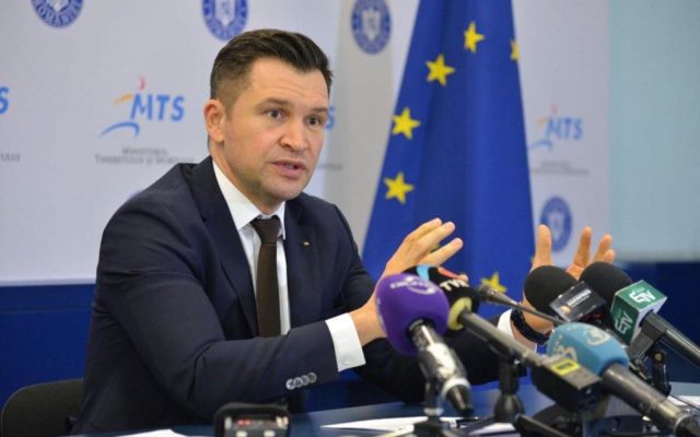 VIDEO Ionuţ Stroe (MTS): Competiţiile sportive nu se vor întrerupe
