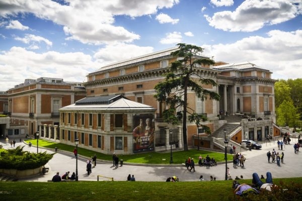 Muzeul Naţional Prado iese în stradă la Timişoara