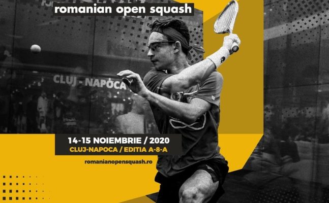 Radu Pena şi Kincso Szasz au câştigat Romanian Open Squash