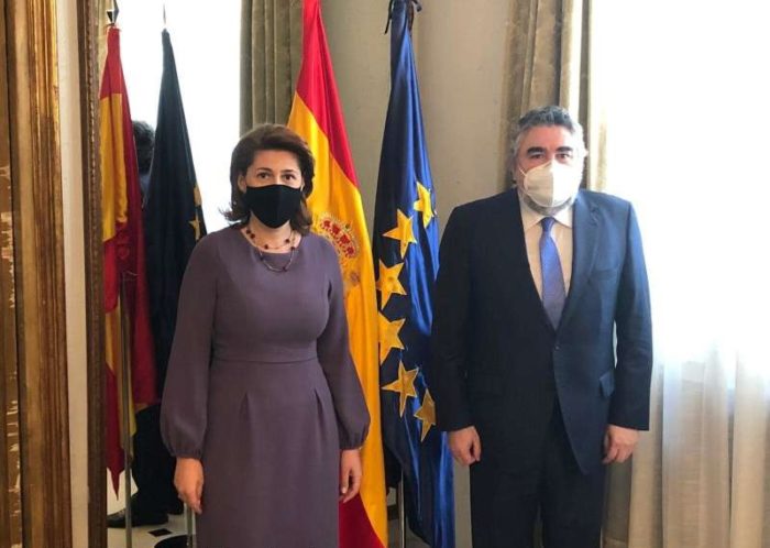 România şi Spania au în vedere elaborarea unui Memorandum de Înţelegere între ministerele culturii