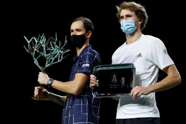 Tenis: Daniil Medvedev a câştigat turneul ATP Masters 1.000 de la Paris
