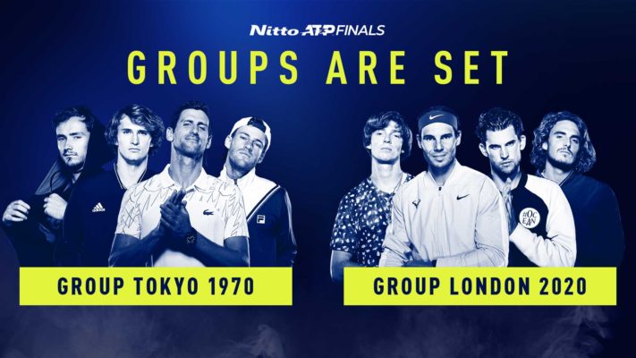 Tenis: S-au stabilit grupele Turneului Campionilor (ATP)