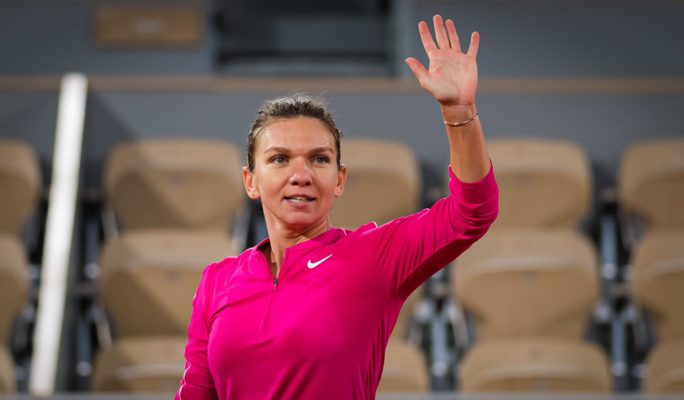 Tenis: Simona Halep anunţă că e 100% recuperată după COVID-19