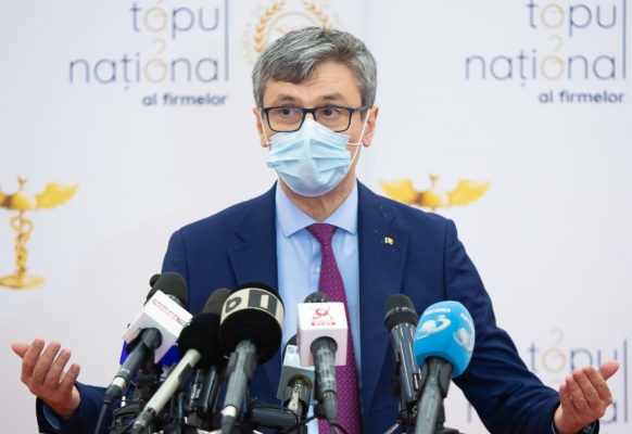 Virgil Popescu: Economia, chiar şi în pandemie, merge înainte