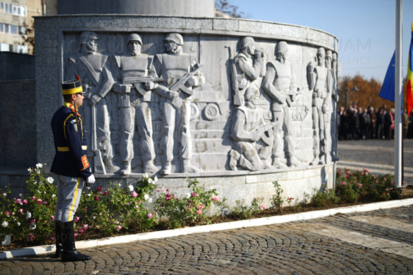 Ziua Veteranilor – marcată la Bucureşti printr-o ceremonie fără public din cauza pandemiei