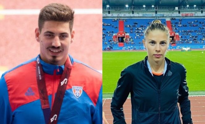 Alin Firfirică şi Claudia Bobocea, desemnaţi cei mai buni atleţi români ai anului