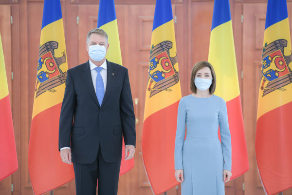 Declaraţie comună a preşedinţilor Iohannis şi Sandu: România – cel mai sincer susţinător al cetăţenilor Republicii Moldova