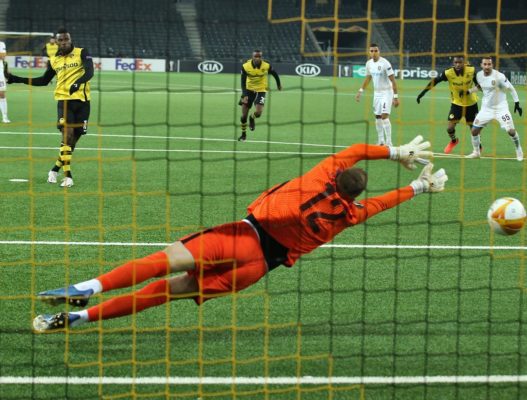 Fotbal: CFR Cluj, eliminată nedrept din Europa League, după 1-2 cu Young Boys Berna