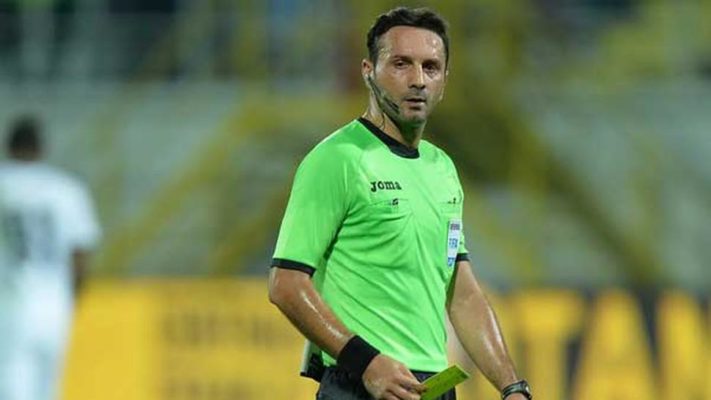 Fotbal: FRF aşteaptă raportul UEFA în cazul de rasism în care a fost implicat arbitrul Sebastian Colţescu