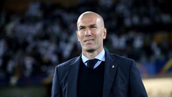Fotbal: Viitorul lui Zidane la Real Madrid atârnă de un fir de păr (presă)