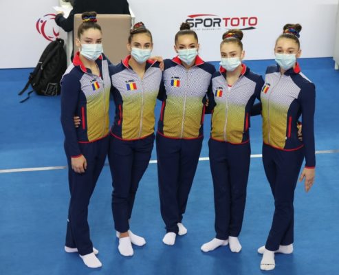 Gimnastică artistică: România, calificată în finala pe echipe de pe primul loc la Europenele feminine