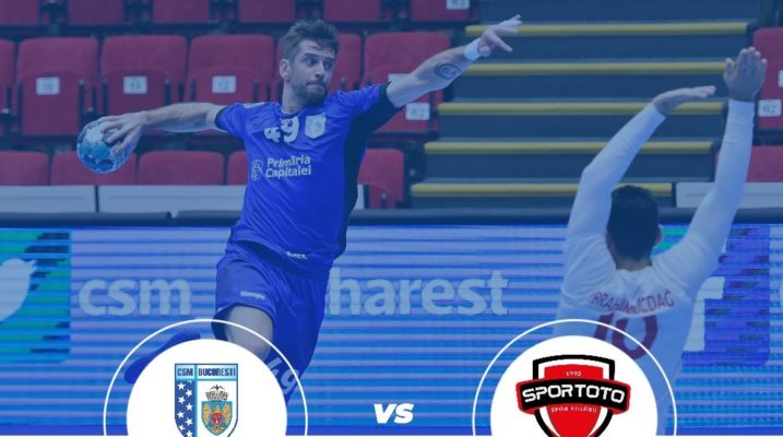 Handbal masculin: CSM Bucureşti s-a calificat fără probleme în optimile EHF European Cup