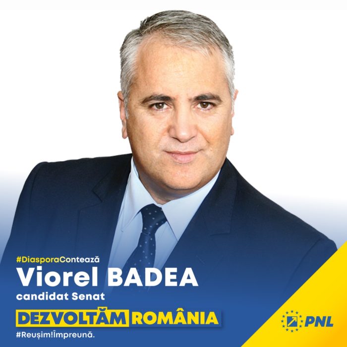 Interviu Viorel Badea, senator pentru românii cu domiciliul în afara României