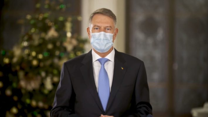 VIDEO Iohannis, în mesajul de Crăciun: Darul pe care îl putem face – să-i protejăm pe cei dragi