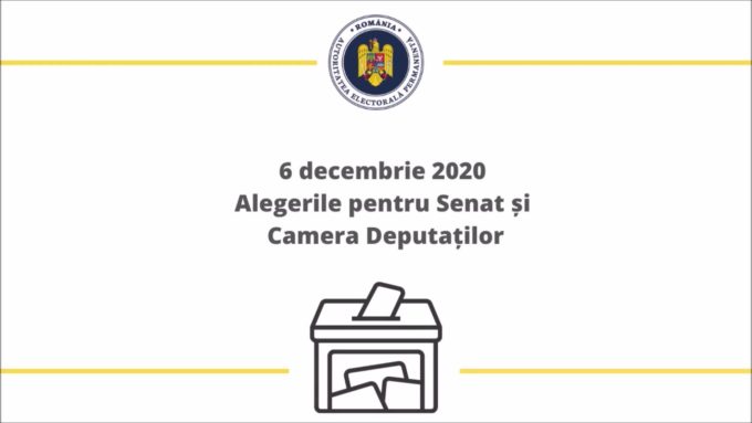Parlamentare2020/Ghidul alegătorului pentru scrutinul parlamentar din 6 decembrie 2020