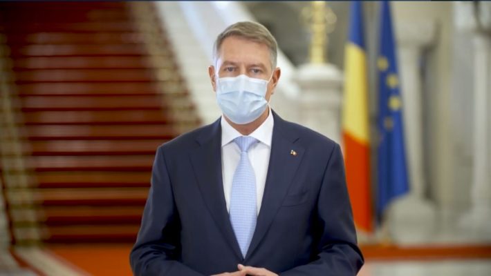 VIDEO Preşedintele Iohannis în mesajul de Anul Nou: Reîntoarcerea la normalitatea care ne lipseşte e tot mai aproape