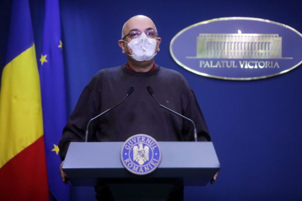 VIDEO Raed Arafat: Petrecerile de Anul Nou în stradă cu sute sau mii de oameni – interzise