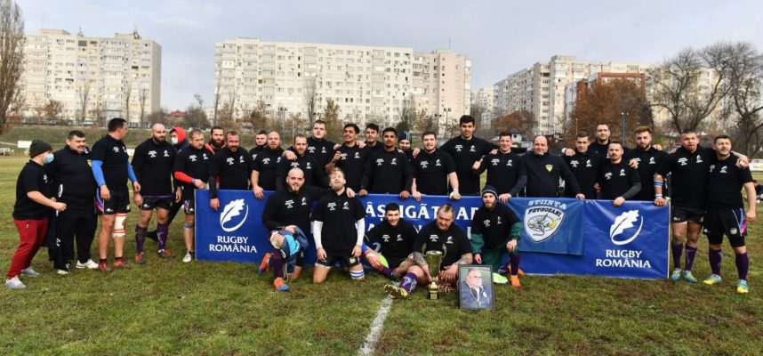 Rugby: CS Ştiinţa Petroşani a câştigat titlul în Divizia Naţională de Seniori, a doua ligă valorică