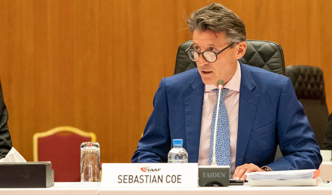 Atletism: Sebastian Coe susţine inovaţia în ce priveşte pantofii de alergare