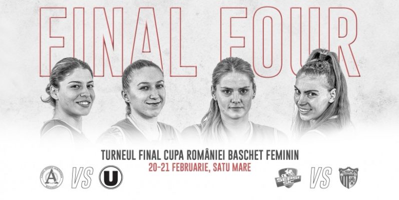 Baschet feminin: Turneul Final 4 al Cupa României se va desfăşura la Satu Mare