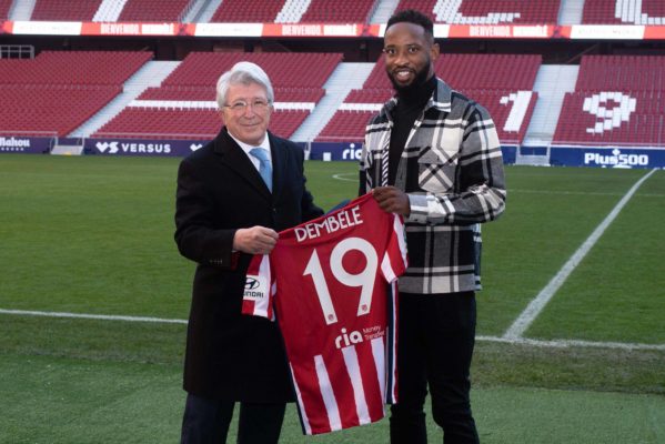 Fotbal: Atacantul Moussa Dembele, împrumutat de Lyon la Atletico Madrid