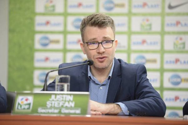 Fotbal: Justin Ştefan (LPF) – Eu ştiu că FCSB joacă vineri, nu cunosc niciun impediment