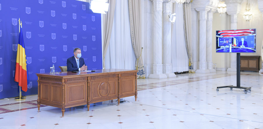 VIDEO Iohannis: Actuala clasă politică are responsabilitatea de a accelera reformele esenţiale