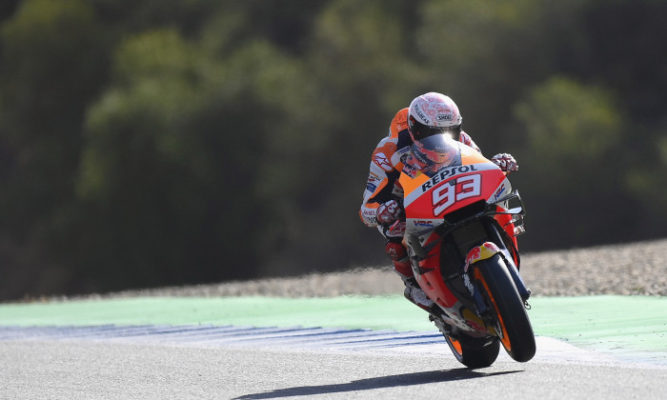 MotoGP: Spaniolul Marc Marquez a revenit la antrenamente după operaţia la braţ din decembrie