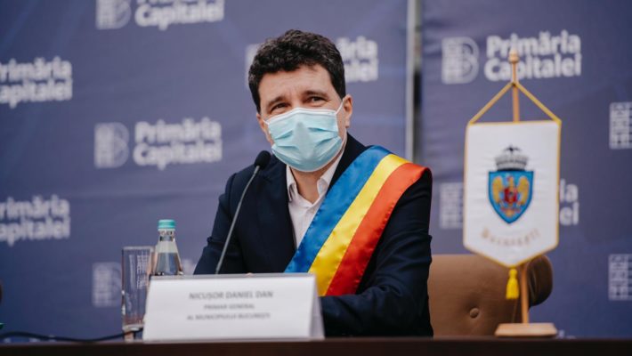 Nicuşor Dan: Am un mare respect pentru Ludovic Orban, ca om politic; are trei mari merite